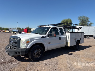 2013 Ford F-350 XL 4x2 Extended Cab Nutzkraftwagen