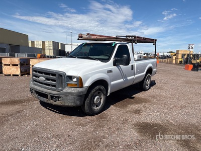 2005 Ford F-250 4x2 Pickup