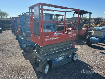2018 Skyjack SJIII-3219 Electric Plateforme élévatrice à ciseaux (Inoperable)