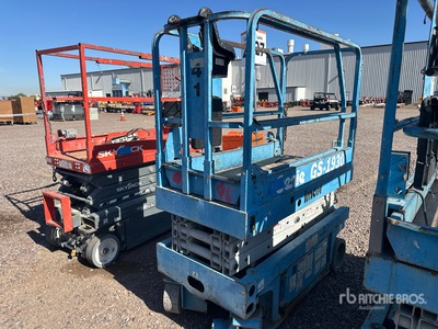 Genie GS-1930 Electric Scissor Lift (Inoperable)