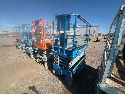 Genie GS-1930 Electric Scissor Lift (Inoperable)