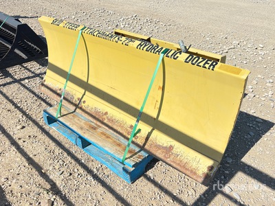 72 in Angle Skid Steer Dozer