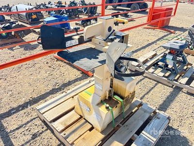 7 Ton Vertical Log Splitter (Inoperable)