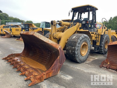 2011 Cat 966 H Wheel Loader