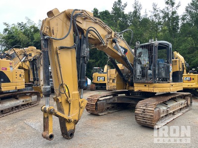 2014 Cat 321DL Rupsgraafmachine