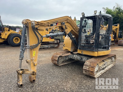 2010 Cat 308D Rupsgraafmachine