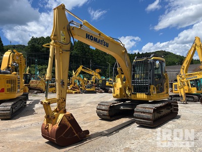 2015 Komatsu PC 138US-10 Tracked Excavator