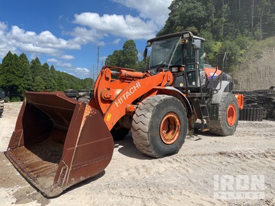 2018 Hitachi ZW220-6 Wheel Loader
