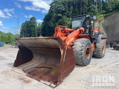 2017 Hitachi ZW310-6 Wheel Loader
