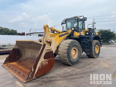 2018 年 Komatsu WA500-8 Wheel Loader