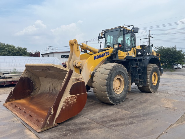 2018 年 Komatsu WA500-8 Wheel Loader