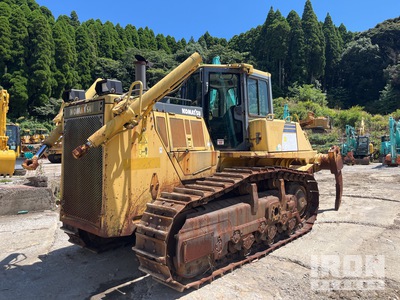 2009 Komatsu D155AX-6 Crawler Dozer