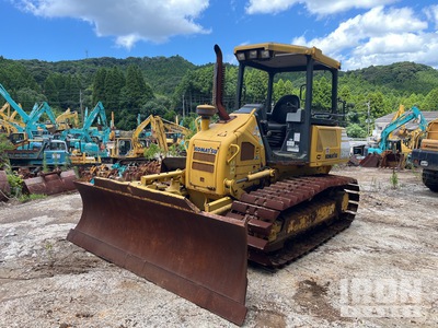 2011 Komatsu D31PX-22 Crawler Dozer