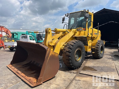 2006 Kawasaki 70ZV Wheel Loader