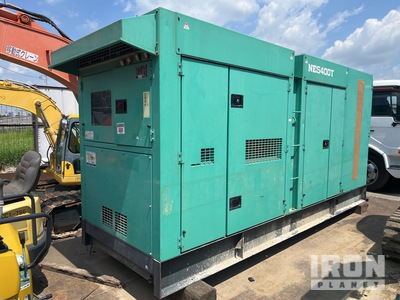 2019 年 Nissha NES400Ti 400 kVA Generator Set