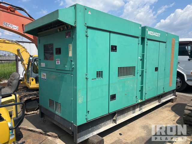 2019 年 Nissha NES400Ti 400 kVA Generator Set