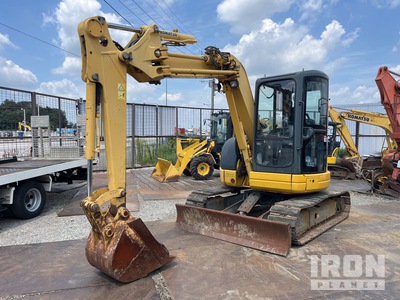 2015 Komatsu PC58UU-5 Mini Excavator