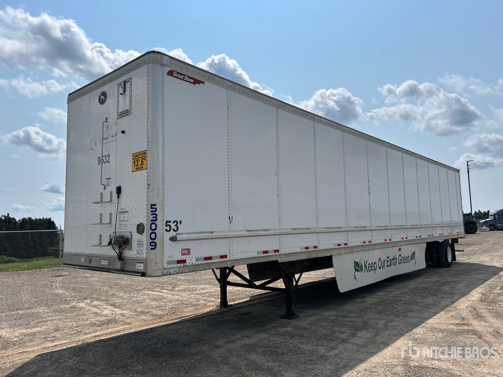 2023 Great Dane 53 ft x 102 in T/A Van Trailer