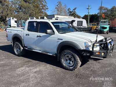 2008 Ford Ranger XL 4x4 Dual Cab Pickup