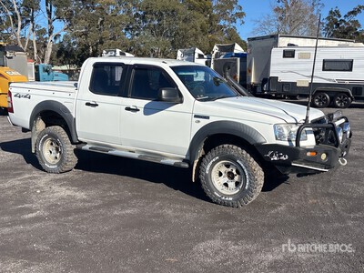 2008 Ford Ranger XL 4x4 Dual Cab Pickup