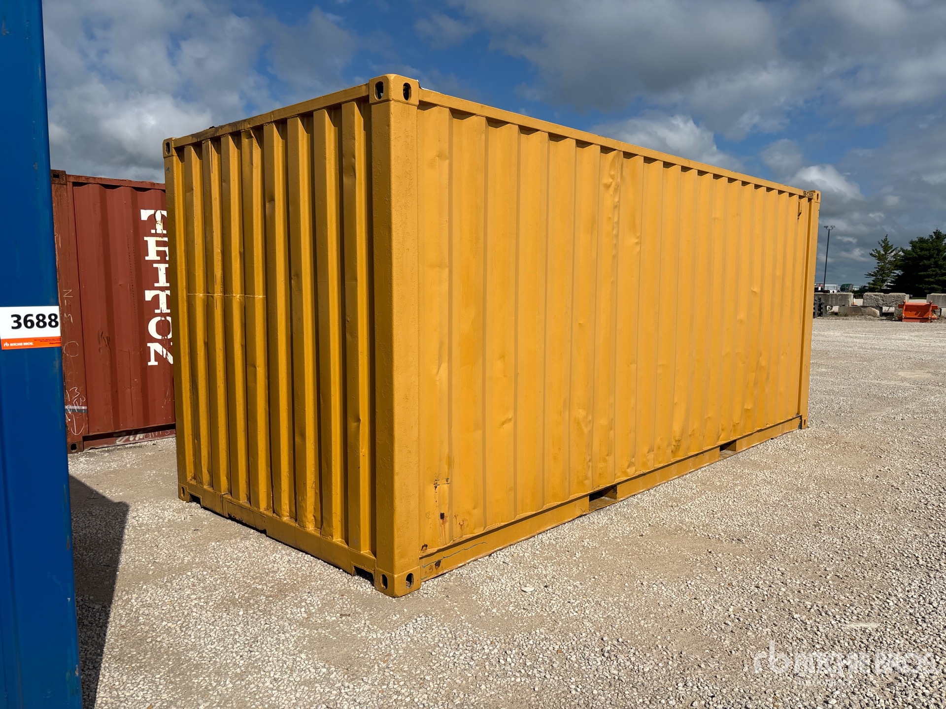2006 20 ft Standard Storage Container