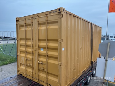 20 ft High Cube Conteneur de stockage
