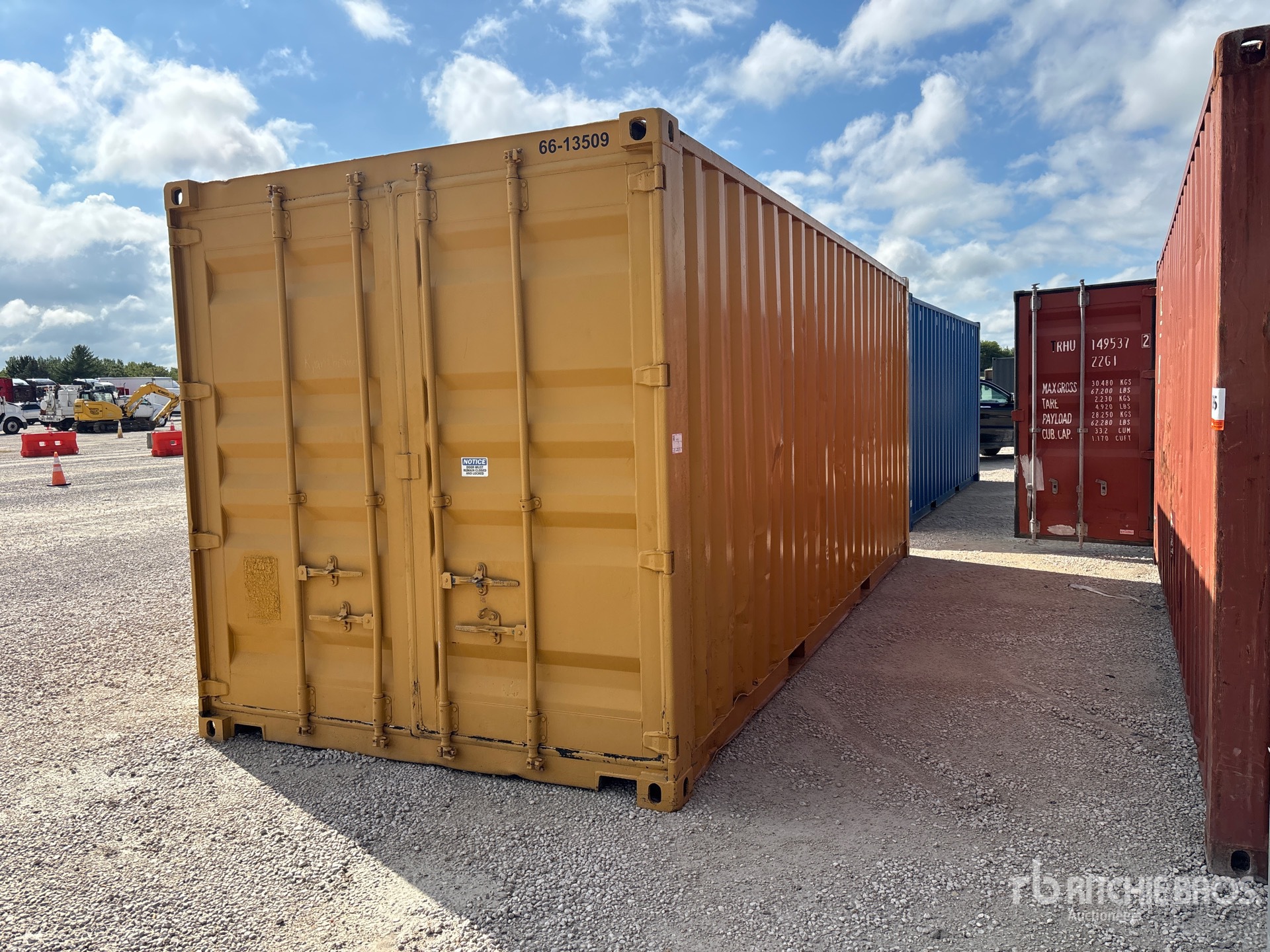 2006 20 ft Standard Storage Container