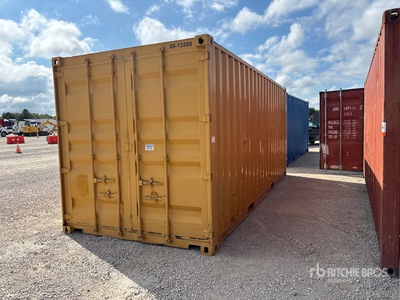 2006 20 ft Standard Storage Container