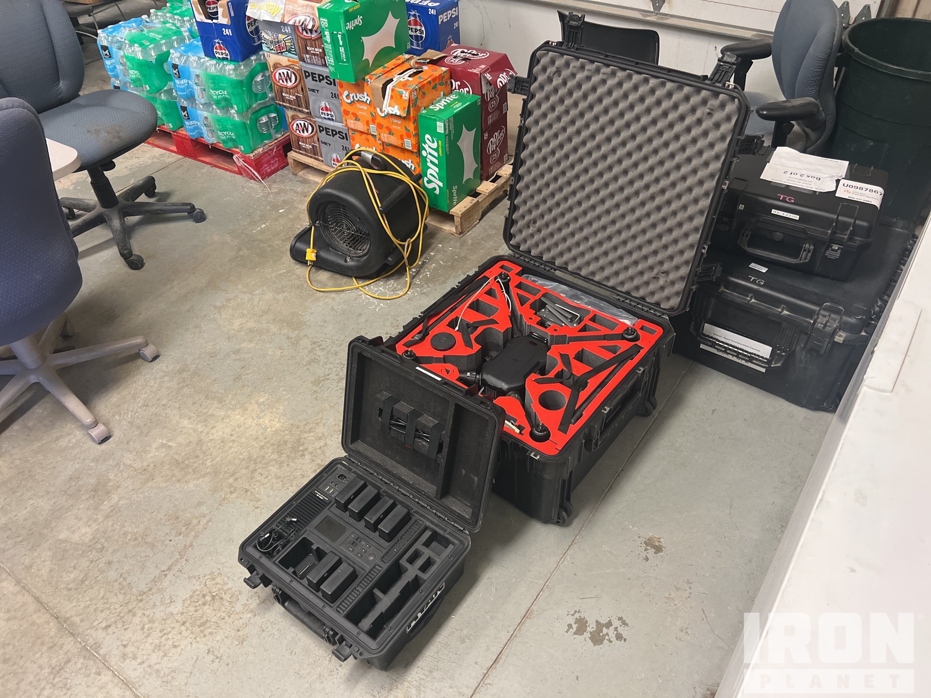 Quantity of (2) Boxes of 2019 DJI Matrice 200 Drone