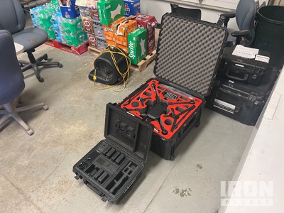 Quantity of (2) Boxes of 2019 DJI Matrice 200 Drone