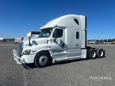2015 Freightliner Cascadia 125 6x4 Tracteur Routier Couchette