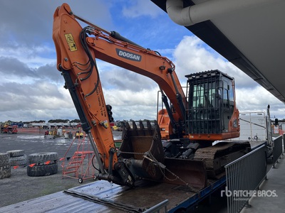 2019 Doosan DX140 LCR Koparka gąsienicowa