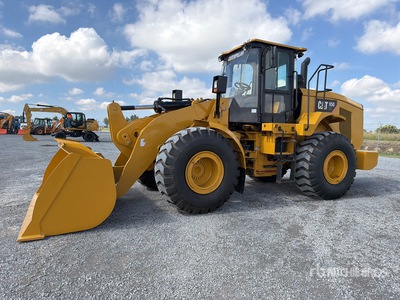 2014 Cat 950GC Cargador sobre Neumaticos / Pala gommata