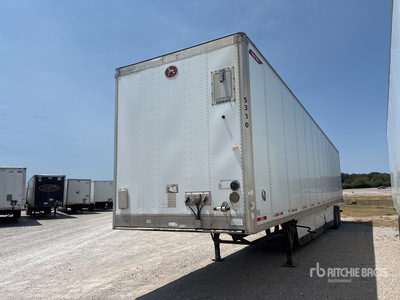 2016 Great Dane CCC-3314-01053 53 ft x 102 in T/A Gesloten aanhangwagen