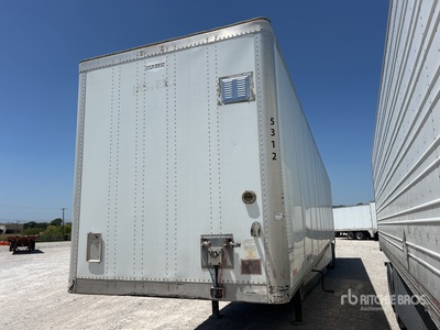 2016 Wabash DVCVHPC 53 ft x 102 in T/A Gesloten aanhangwagen