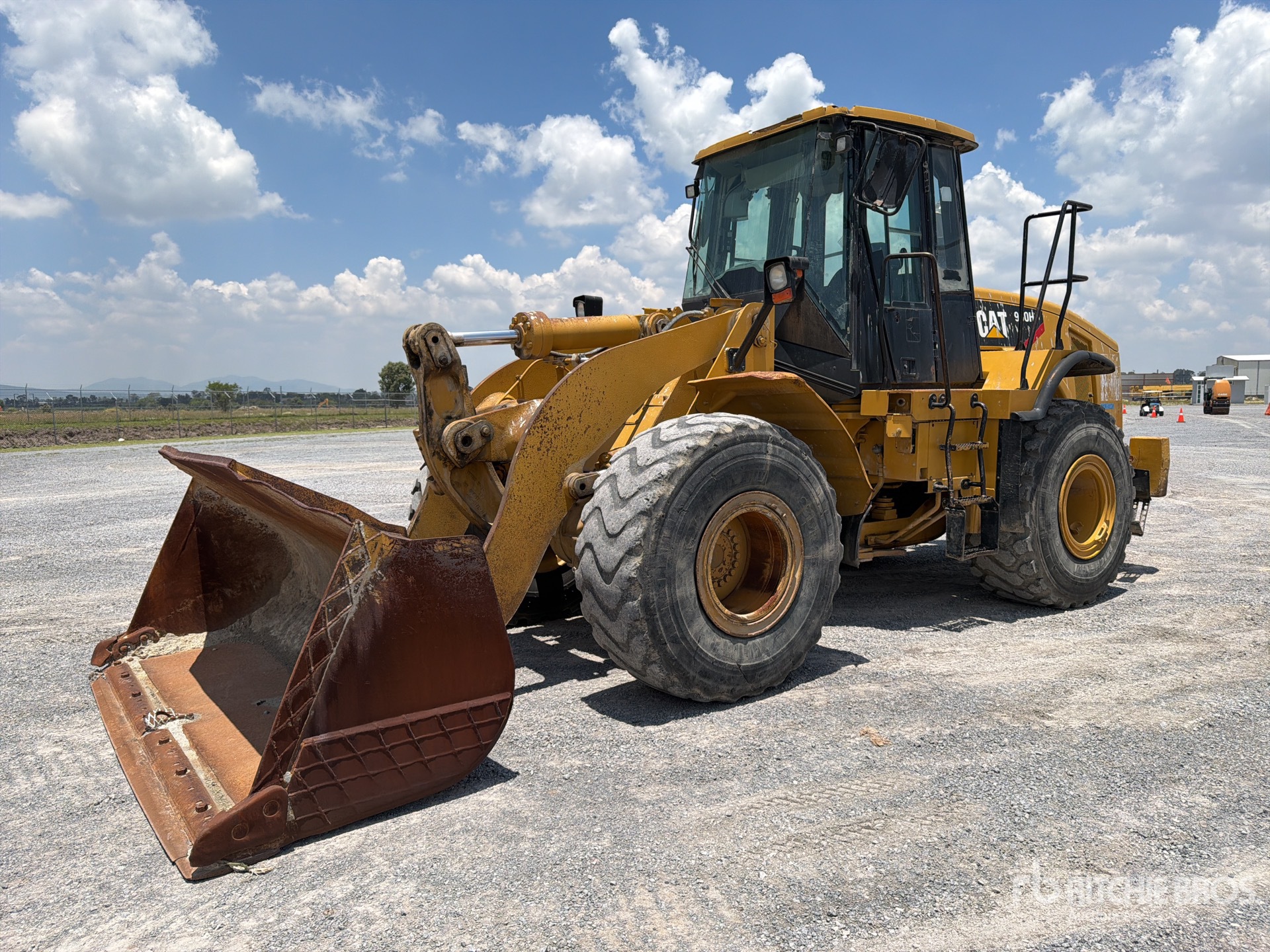 2009 Cat 950H Cargador sobre Neumaticos / Wheel Loader