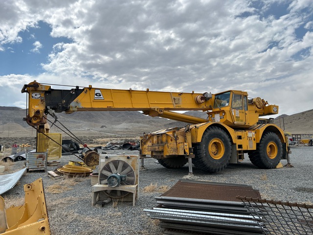 1975 Grove RT-65S 35 ton 4x4 Rough Terrain Crane