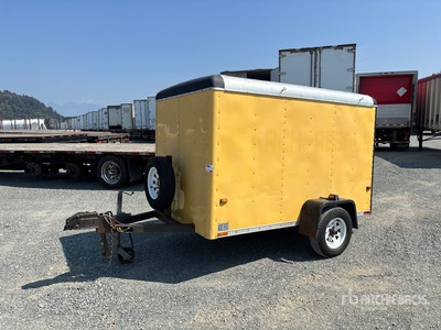 1995 Wells Cargo S/A Enclosed Trailer