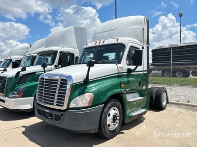 2018 Freightliner Cascadia 125 4x2 Day Cab Truck Tractor (Inoperable)