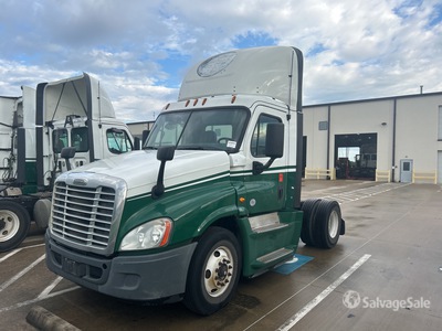 2016 Freightliner Cascadia 125 4x2 Day Cab Prime Mover (Inoperable)