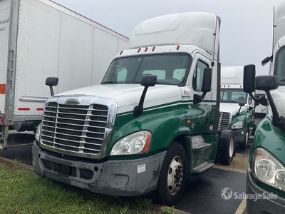2018 Freightliner Cascadia 125 4x2 Day Cab Prime Mover (Inoperable)