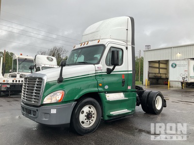 2018 Freightliner Cascadia 125 4x2 Day Cab Prime Mover