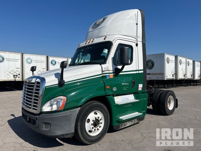 2018 Freightliner Cascadia 125 4x2 Day Cab Prime Mover