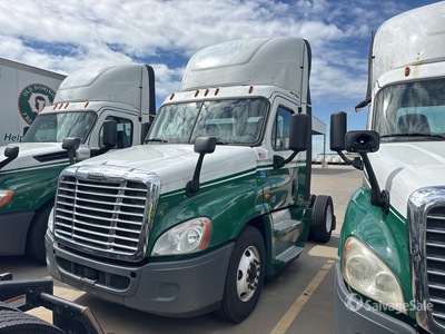 2018 Freightliner Cascadia 125 4x2 Day Cab Prime Mover (Inoperable)