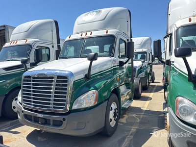 2018 Freightliner Cascadia 125 4x2 Day Cab Prime Mover (Inoperable)