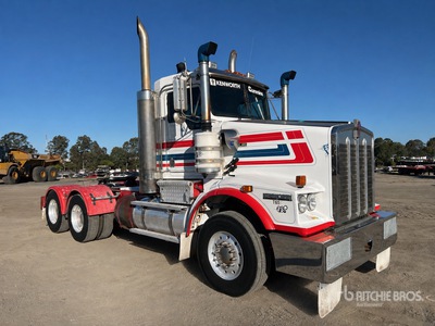 2010 Kenworth T658 6x4 T/A Day Cab Truck Tractor