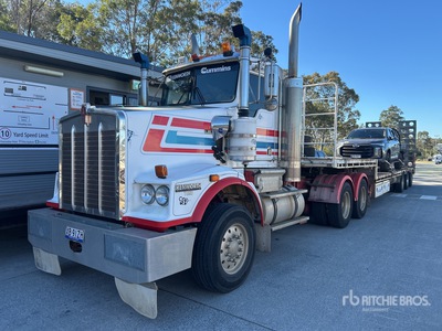 2010 Kenworth T658 6x4 Cabina per trattore stradale