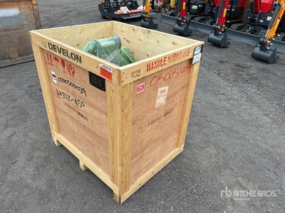 Doosan 450 mm Q/C Digging Excavator Bucket - Fits Develon DX35 (Unused)