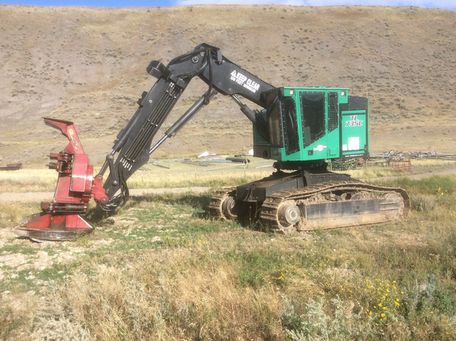 2016 TimberPro TL735C Track Feller Buncher