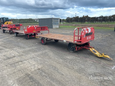 Quantity of (3) Baggage Cart